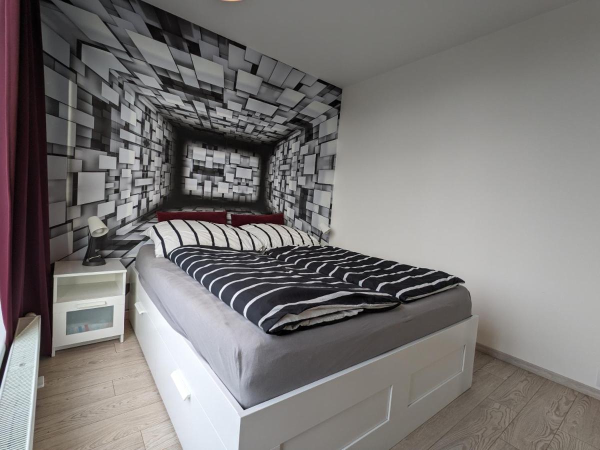 Cozy Apartment With Big Terrace In Central Prague - Karlin Bagian luar foto